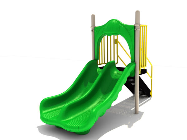 3' Free Standing Double Slide