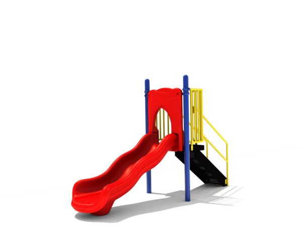 3' Free Standing Single Wave Slide
