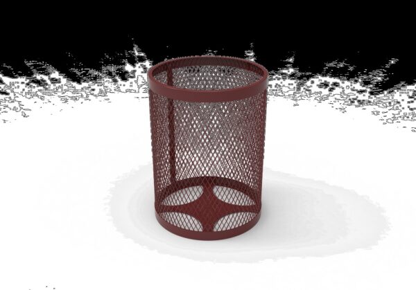 32 Gallon Trash Receptacle