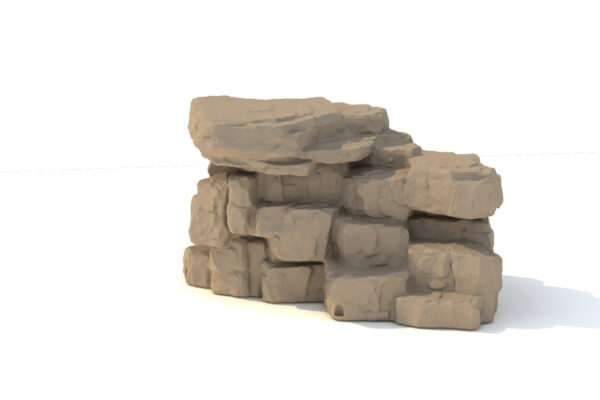 4' Boulder Climber
