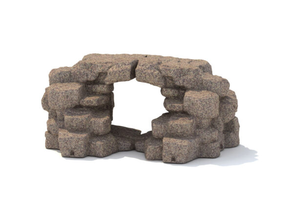 4' Double Boulder Climber