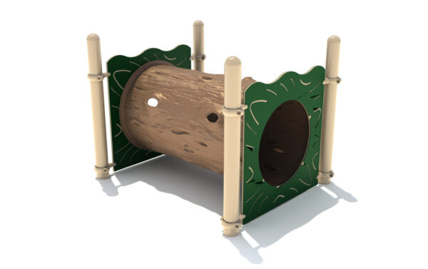5' Timber Crawl Tunnel