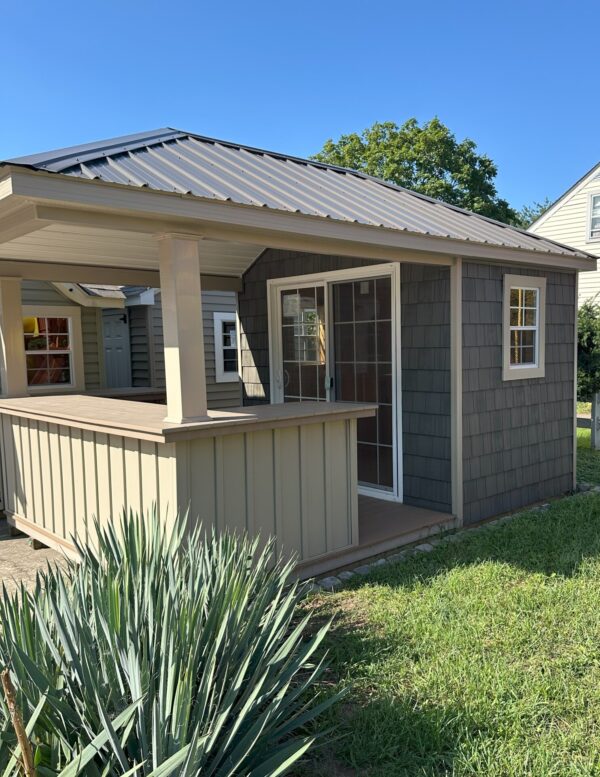 10x14 Vinyl Pool House Flemington