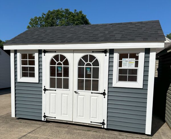 8x12 Vinyl A-Frame Shed Flemington