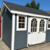 8x12 Vinyl A-Frame Shed Flemington - Image 2