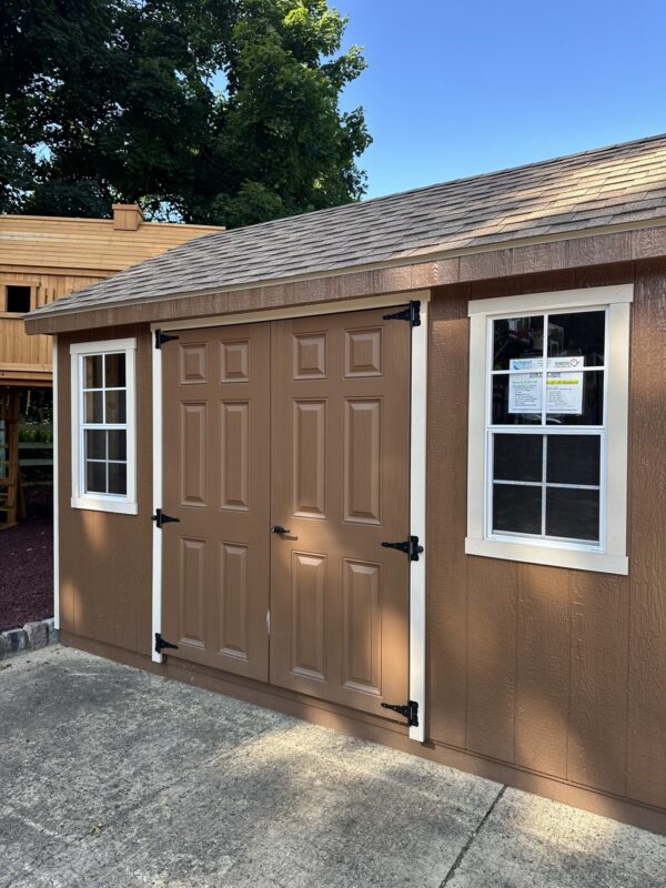 10x12 Wooden Cape Shed Flemington