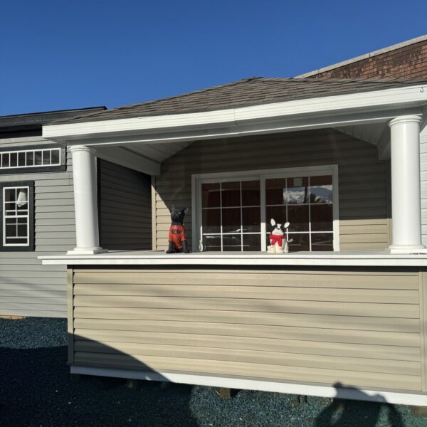 Upper Saddle 10x16 Poolhouse