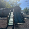 Upper Saddle Vinyl Wood Grain Playhouse - Image 2
