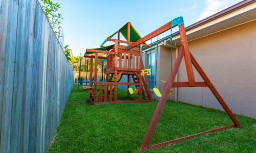 Creative Backyard Playground Layouts