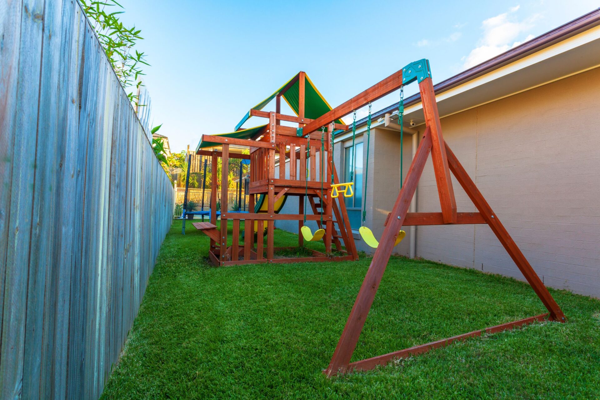 Creative Backyard Playground Layouts