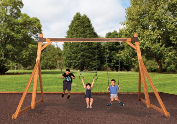 Free Standing Swing Set