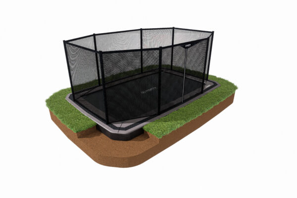 15' x 10' North Trampoline Enclosure Net