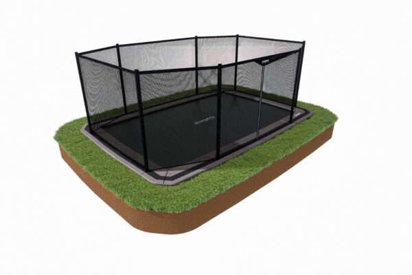 17' x 12' North Trampoline Enclosure Net
