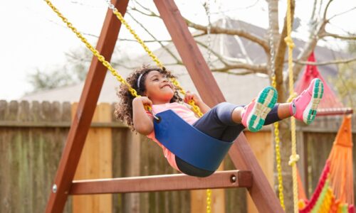 Swingsets for toddlers and teens