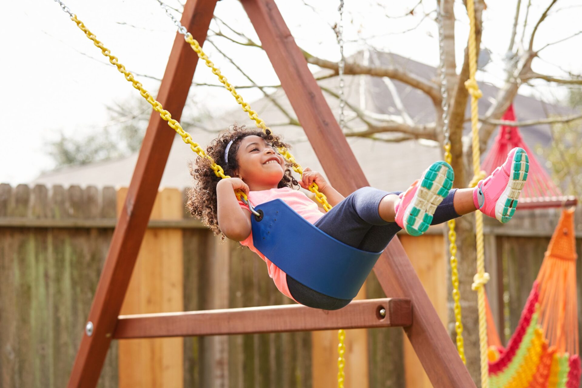Swingsets for toddlers and teens