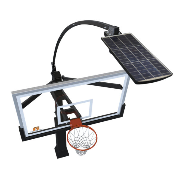 Goalrilla Solar LED Hoop Light